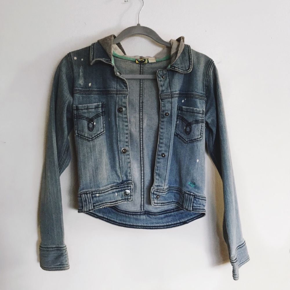 Roxy jean jacket